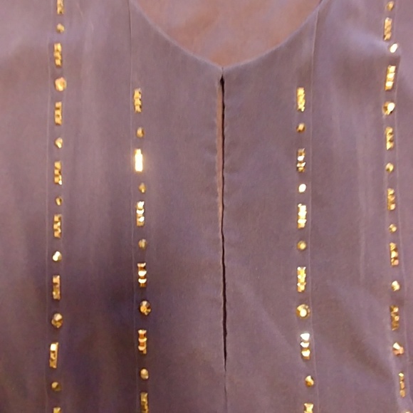 3.1 Phillip Lim Silk Jeweled  Sleeveless Top - Picture 8 of 8